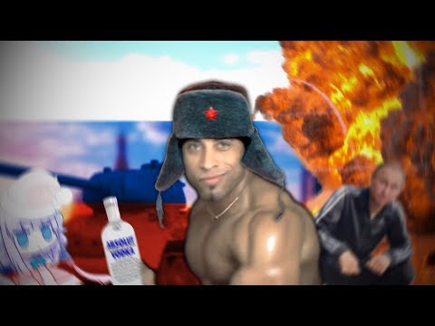 Ricardo Milos goes to Russia! ✘epic hardbass xd✘☭☭☭