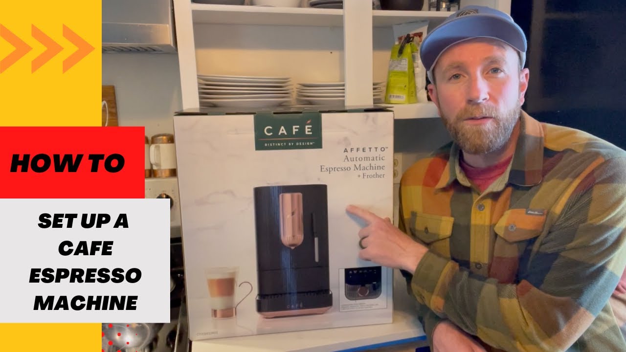 How to Set Up Cafe Affetto Espresso Machine for the First Time YouTube