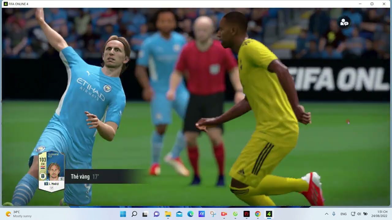 PAU FC 2-0 Manchester City (FIFA ONLINE 4): Lại là Ruud Gullit tỏa sáng với cú đúp!