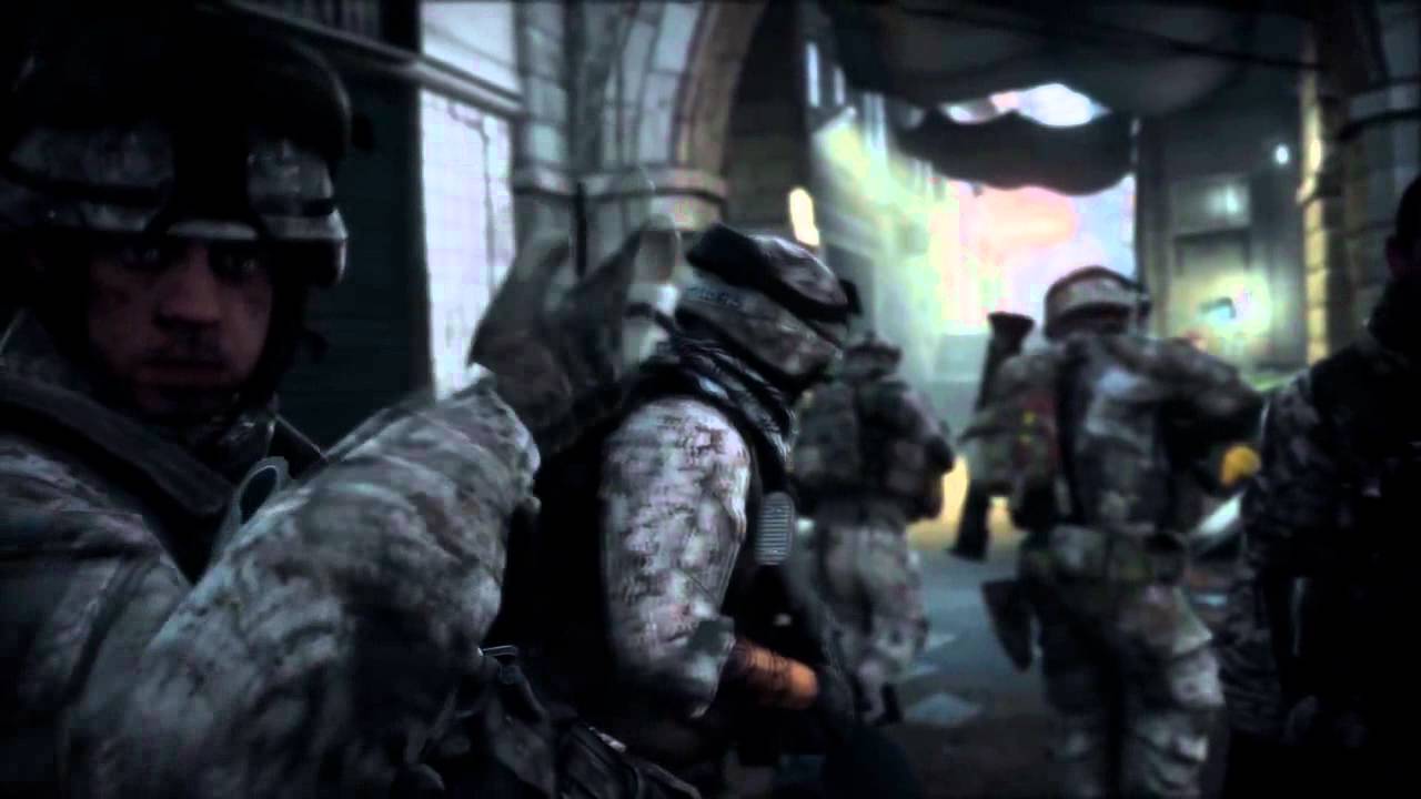 Battlefield 3: Launch Trailer Dub