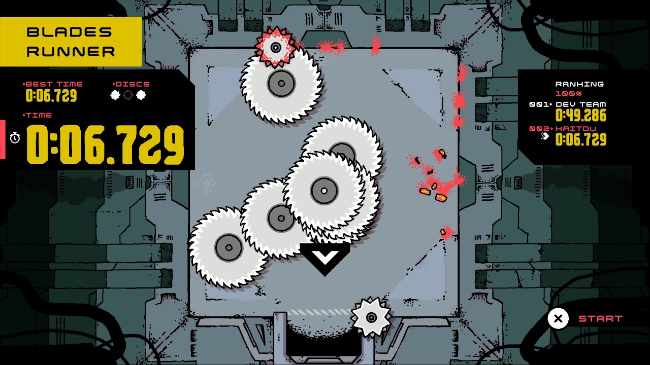 Disc Room - First 8 Minutes of Gameplay