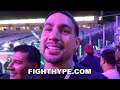 DANNY GARCIA RESPONDS TO JERMELL CHARLO; SMILES AND SAYS "NOT EVEN WORRIED" ABOUT 154 COMPETITION