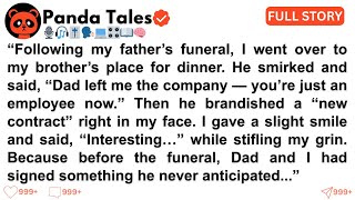 [Full Story] Following my father’s funeral, I went over to my brother’s place for dinner. He... News