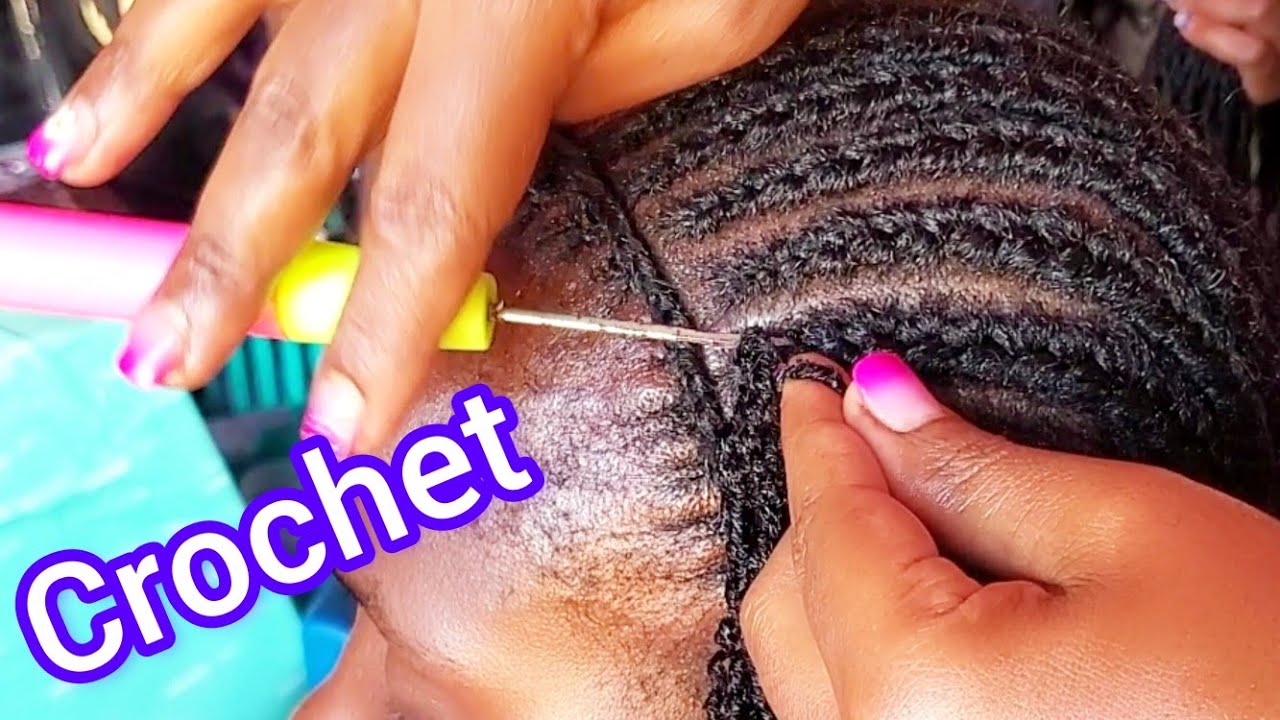 How To 🔥 Protective Crochet Hair Style For Beginners YouTube