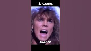 Download lagu Europe Top 5 Hit Songs #europetheband #arenarock #joeytempest #bluesrock #glammetal #Swedishband