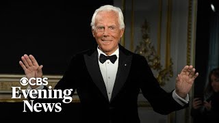Remembering renowned fashion visionary Giorgio Armani