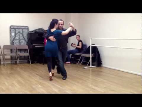 Milonga (Int) - Milonga Side Steps with Traspie