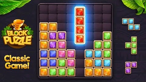 Block Puzzle Jewel Offline Android Gameplay||DroidGaming