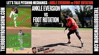 Ankle Eversion vs Foot Rotation Explained