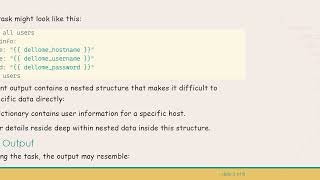 Celebrity How to Efficiently Parse and Loop Through Ansible Registered Variables Profile