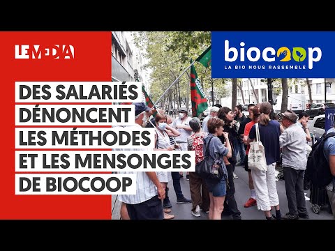 DES SALARIÉS DÉNONCENT LES MÉTHODES ET LES MENSONGES DE BIOCOOP