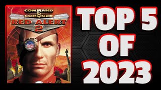 Top 5 Red Alert 2 Videos of 2023