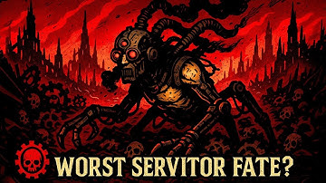 Top 10 Servitors the Imperium Doesn’t Want You to See – Warhammer 40K