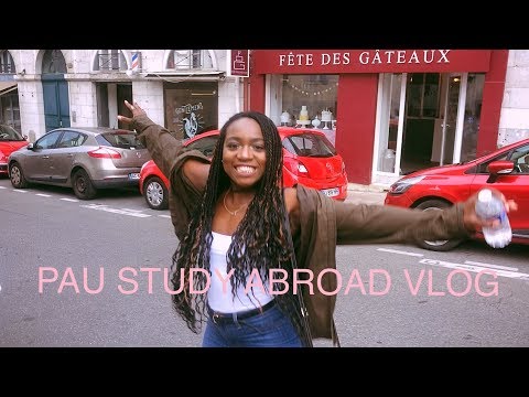 Arrival & First Week In Pau, France | STUDY ABROAD VLOG