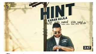 Hint-Karan Aujla-360p (mobVD.com)new song punjabi 2021