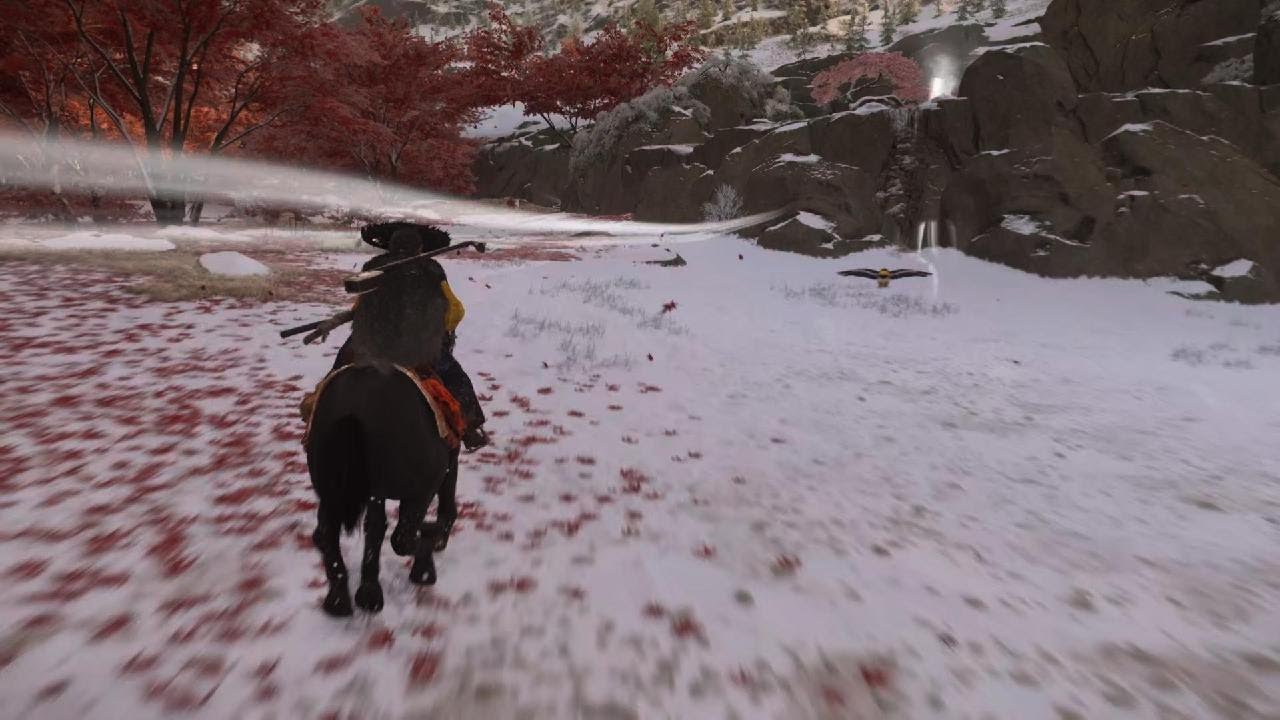 Ghost of Yōtei soluce source chaude