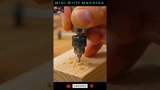 Mini Drill Machine | Tiny Tool with Powerful Performance #shorts