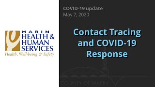 How contact tracing plays a role in COVID-19 response — May 7, 2020