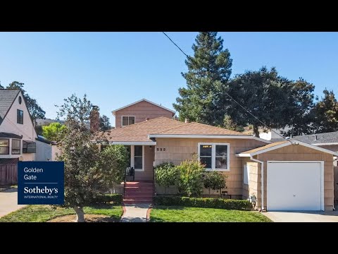 902 Avon Street, Belmont, CA home video tour