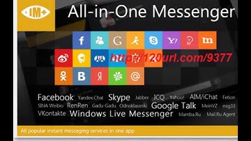 Download and Install IM+ for Windows 8 for free