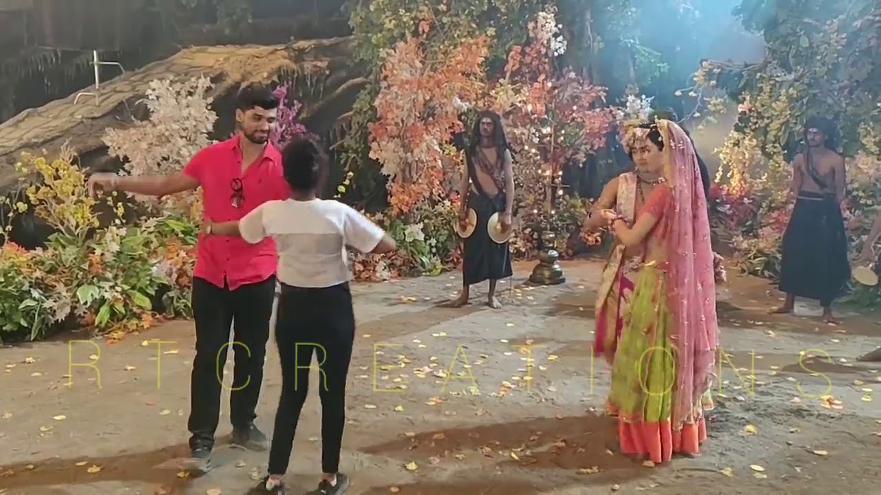 Rahul Vijay Tripathi unseen raas fabulous RADHAKRISHN raas 