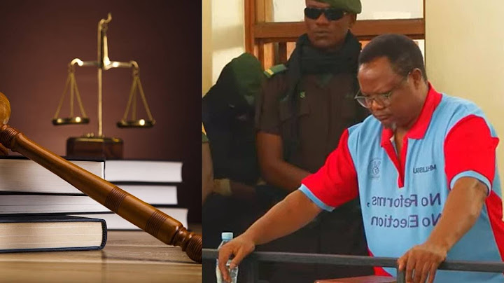 #ENGLISH: PRELIMINARY INQUIRY OF CRIMINAL CASE REPUBLIC VS TUNDU LISSU AT KISUTU RM's COURT