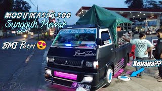 VIRAL!!! MODIFIKASI L300 MBOIS BMJ PUTRI 😍//MODIF MINIMALIS