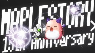 アニメ　メイプルストーリー Bokushingu Strikers - (MapleStory Sprite Animation Series