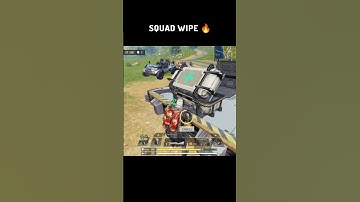 SQUAD WIPE 🔥#codm #codmslayeryt #1vs4 #callofdutymobile