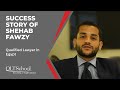 Success Story Of Shehab Fawzy QLTS School S Former Candidate 