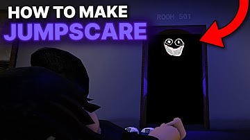 How to make a JUMPSCARE IN ROBLOX! (FREE KIT)