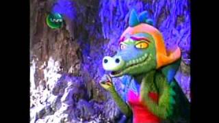 Fuga Da Gruta Da Cuca