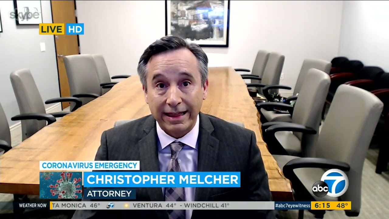 How Coronavirus Affects Family Courts & Divorce - Celebrity Divorce Lawyer Chris C. Melcher explains