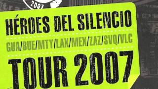 Video thumbnail of "Héroes del silencio - tesoro"