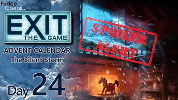 Exit The Advent Calendar 2024: 24th Day (The Silent Storm)