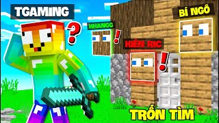 MINI GAME : TRÒ CHƠI TRỐN TÌM BLOCK MINECRAFT ** NOOB HOÁ PRO TÌM THẤY MỌI NGƯỜI SIÊU DỄ