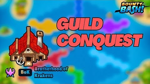 BoK Conquest #01 | Days 1 - 3 | Bounty Bash 