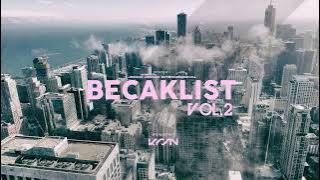 BECAKLIST VOL.2 | By KRSN