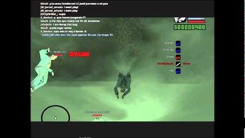 SAMP-Water World(bug)