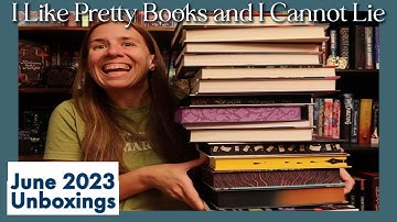 So Many Pretty Books! | June 2023 Unboxings