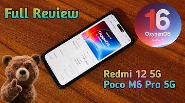 🔥i TRIED Oxygen OS 16 PORT Rom IN Redmi 12 5G/Poco M6 Pro 5G| OxygenOS 16 Features| Don