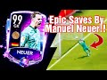 The Best Of Manuel Neuer The GOATKEEPER!! | H2H Montage | FIFA MOBILE 20