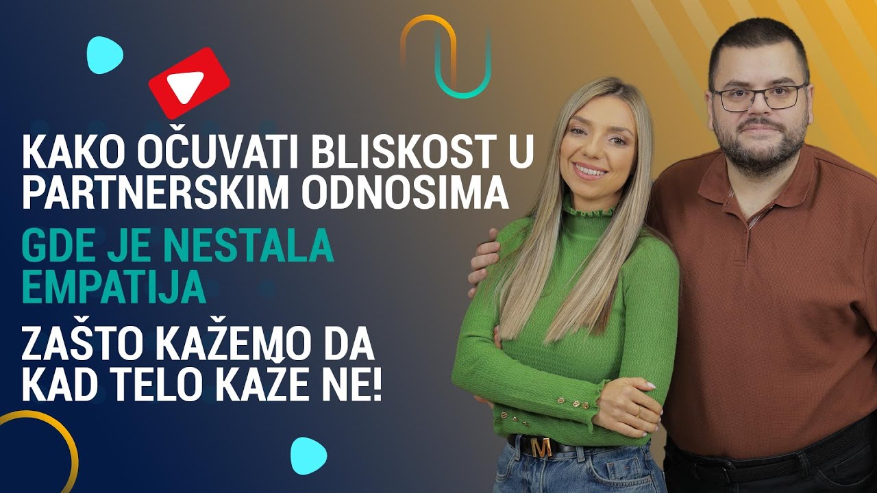 Psihoterapeut Milan Damjanac: Emotivna bliskost|Empatija|Materijalni pritisci potrošačkog društva