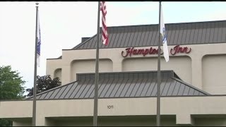 Armed robbery at West Springfield Hampton Inn