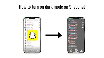 How to turn on Dark mode on Snapchat (Android & IPhone)