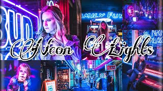 Lightroom Mobile Presets Free DNG | Free Lightroom Mobile Night Preset | Neon Lights Preset