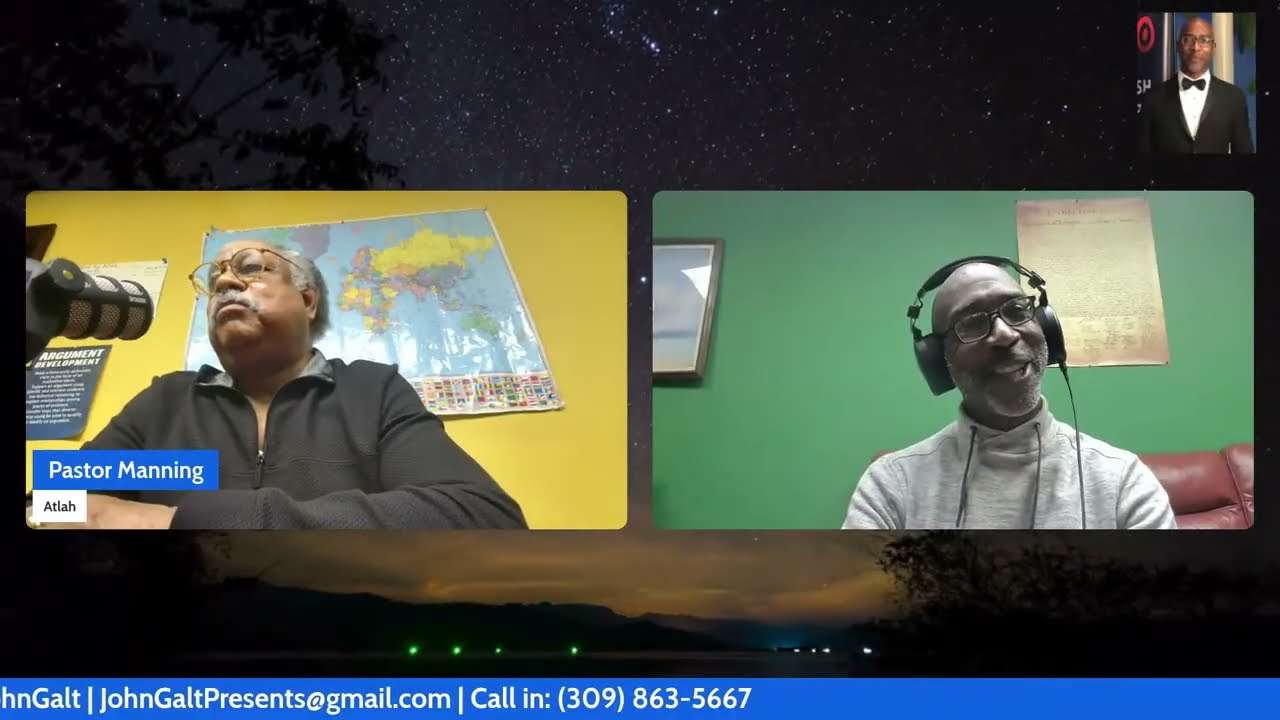 LIVE From ATLAH In Harlem! John Galt Interviews Pastor Manning!