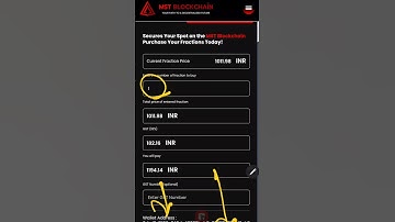 How To Buy Fraction In Mst Blockchain | Mst Blockchain Node Buy | How To Buy Node