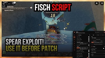Spear Exploit | Get Infinite Fish! - Roblox Fisch Script