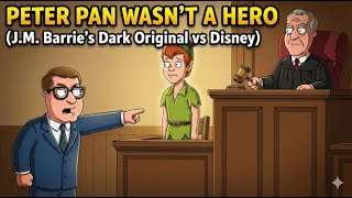 Peter Pan Wasn’t a Hero J M  Barrie’s Dark Original vs Disney | The Neverland Truth